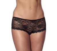 Amorable By Rimba Slip con espalda Abierta para mujer Negro One Size