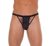Amorable By Rimba Tanga abierto para hombre Negro One Size
