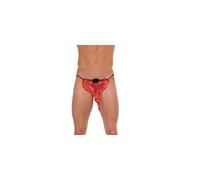 Amorable By Rimba Tanga con cabeza de elefante para hombre Rojo One Size