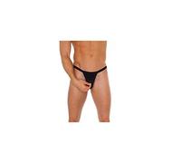 Amorable By Rimba Tanga con cremallera para hombre Negro One Size