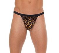 Amorable By Rimba Tanga para hombre Estampado de leopardo One Size