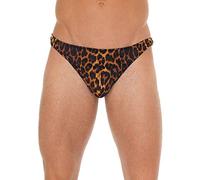 Amorable By Rimba Tanga para hombre Estampado de leopardo One Size