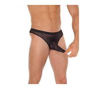 Amorable By Rimba Tanga transparente con pico para hombre Negro One Size
