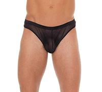 Amorable By Rimba Tanga transparente para hombre Negro One Size