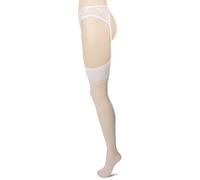 Amorable Rimba Liguero de Cadera con Medias Color Blanco Talla Única - 75 gr