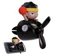Amoradores de aire para automóvil, Basketball Boy Air Ambientador de aire Ventilador, accesorios de vehículos Eliminador de ole