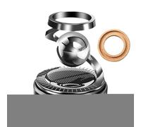 Amoradores De Aire Solar Para El Coche | Difusor De Terapia De Autoaroma De Energía Solar Con Diseño Giratorio | Decoración De Difusor Y Tablero De Fragancia Para Automóvil, Vehículo, Interior, Fragan