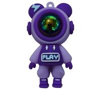 Amoradores de automóviles: lindos aromas de automóvil de astronautas, lindo adorno de aromaterapia de perfume de, accesorios para automóviles de caricatura de aire para mujeres para mujeres