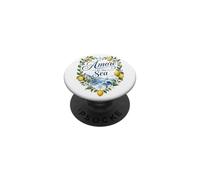 Amore by The Sea Estética Italiana de Verano PopSockets PopGrip Adhesivo