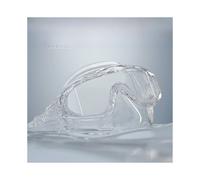 (amore di cristallo) Occhialini da snorkeling professionali per immersioni in apnea, occhialini da nuoto