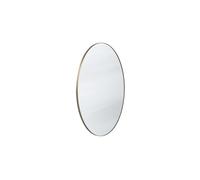Amore Espejo SC56 Latón Bronceado/ Plata Ø70 cm
