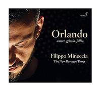 Filippo Mineccia – Amore. Gelosia. Follia – CD – Integral