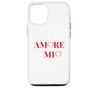 "AMORE MIO", declara tu amor romántico, ama la cultura italiana Carcasa para iPhone 12/12 Pro