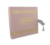 Amore Paperwrap Hen Party Celebrating a Beautiful Bride-to-Be Pale Pink & Gold Photo Album WG694