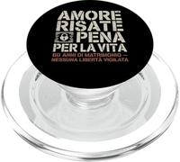 Amore Risate E Pena Per La Vita Regalo 60 Di Matrimonio PopSockets PopGrip para MagSafe