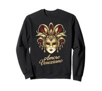 Amore Veneziano - Máscara romántica de Carnaval Veneciano Sudadera