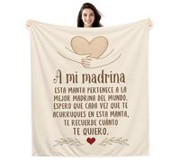 Amorea A mi Madrina Espero Que Cada Vez Que te Acurruques en Esta Manta te Recuerde cuánto te Quiero Manta Ideas para Madrina Cumpleaños Día de la Madre