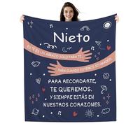 Amorea Nieto Este es un Abrazo Solo para ti Manta para mi Nieto Regalo de Cumpleaños Regalo de Despedida