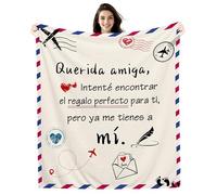 Amorea Querida Amiga Intenté Encontrar Manta para Amiga Regalo Divertido Regalo de Cumpleaños Regalo de Amistad