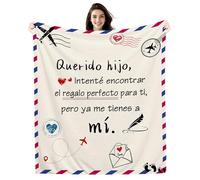 Amorea Querido Hijo Intenté Encontrar Manta para Hijo de Mamá Papá Regalo Divertido Regalo de cumpleaños