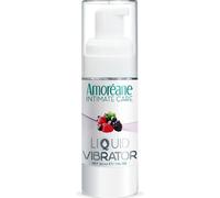 AMOREANE Líquido Vibrador Frutos Rojos 30 ml - Gel Con Extractos Naturales Para Elevación Del Placer