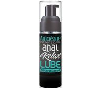 AMOREANE Lubricante Anal Base De Silicona 30 Ml - Lubricante Relajante Para Mayor Placer Y Comodidad
