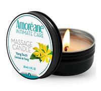 AMOREANE Vela De Masaje Caricias De Ylang 30 Ml - Experiencia Sensorial Con Aceites Esenciales Para Relajación