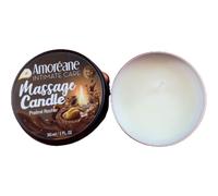 AMOREANE Vela De Masaje Praliné Rocher 30 Ml - Aroma Irresistible Con Transformación En Aceite Para Relajación