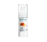 Amoréane Vibrador Liquid Peach - Gel Estimulante Íntimo con Extractos Botánicos - Estimulación Progresiva - Aroma Melocotón - 30 ml