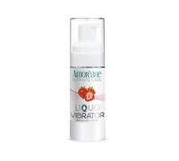 Amoréane Vibrador Liquid Strawberry - Gel Estimulante Íntimo con Extractos Botánicos - Estimulación Progresiva - Aroma Fresa - 30 ml
