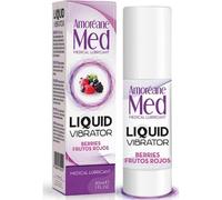 Amoreane Vibrador Líquido Sabor Frutos Del Bosque 30 ml
