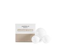 Amorelie Basics Masaje piedra de alta calidad, formstabiler cerámica - Dispositivo de masaje con 3 brazos - Hot Stone massagen