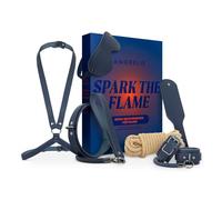 AMORELIE Caja de regalo BDSM «Spark the Flame», juego erótico para parejas, 6 piezas