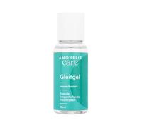 Amorelie Care Lubricante a base de agua, lubricante hidratante no pegajoso, ideal con látex y juguetes sexuales (50-100 ml)