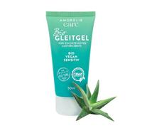 Amorelie Care - Lubricante orgánico sensible a base de agua con aloe vera (50 ml)