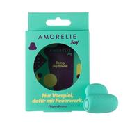 AMORELIE Joy - Vibrador de dedo Twerk | Impermeable de silicona y ABS | Turquesa