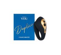 AMORELIE VOU Duplico - Vibrador para parejas en forma de C