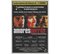 Amores Perros DVD Edición Slim