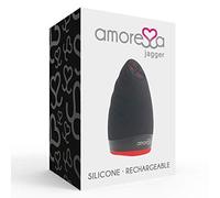 Amoressa Amoressa Jagger Masturbador Hombre Vibrador con Calor 150 g