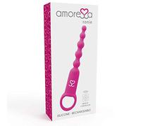 Amoressa Control remoto Ronie para placer anal Rosa 1 ud