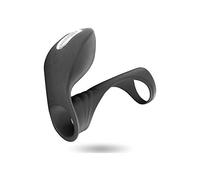 Vibrador clitoris cockring moressa brandon - Profundidad: 51 mm, Rayon: MUJERES, Couleur: Negro, Ancho: 200 mm, Longitud: 104 mm