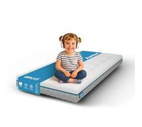 AMORI Junior - Colchon Viscoelastico 90 x 200 Juvenil para Cama Pequeña Infantil Cómodo y Transpirable - Ideal para Cama Casita Montessori | Grosor 23 cm | Funda Lavable | Oeko-Tex & Certipur