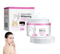Amoriv Crema blanqueadora Amoriv, crema blanqueadora para rostro y cuerpo, crema de cuidado corporal para axilas para todo tipo de piel (1 unidad, 50 g)