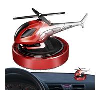 Amorizador de aire del automóvil - Ambientador de aire del helicóptero de energía solar, difusor de fragancias naturales | Un elemento de fragancia que es útil para crear un espacio cómodo como un
