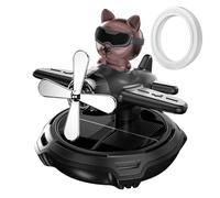 Amorizador de aire del automóvil, decoración de aromaterapia de automóviles - de aeronaves rotativas Ambientador de aire para perros | Decoración de perfume de automóvil de fragancia duradera para sed