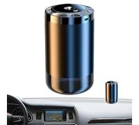Amorizador de aire del automóvil - Difusor del automóvil | Purificador de aire del automóvil, Ambientador de olor a automóvil nuevo ajustable con luz ambiental de cielo estrellado, dispensador de arom