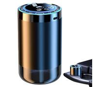 Amorizador de aire del automóvil - Difusor del automóvil | Purificador de aire del automóvil, Ambientador de olor a automóvil nuevo ajustable con luz ambiental de cielo estrellado, dispensador de arom