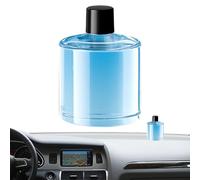 Amorizador de aire del automóvil - Difusor del automóvil | Purificador de aire del automóvil, Ambientador de olor a automóvil nuevo ajustable con luz ambiental de cielo estrellado, dispensador de arom