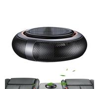 Amorizador de aire del automóvil solar girando, ambientador de aire con energía solar,Difusor de aromaterapia Natural Solar Powered Air Shower | Olor marítimo absorbedor de olor pequeño con perfume de