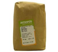 Amorós Sen Folículos Enteros Eco 1Kg | Cassia Angustifolia Natural | Para Infusiones y Tisanas Tradicionales, Uso Botánico | Rico en Fibra Natural, Vegana